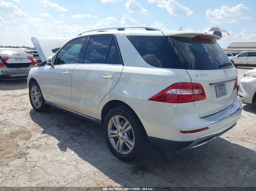 Vin: 4jgda2eb6ea394573, lot: 46577886, mercedes-benz ml 350 bluetec 4matic 20143
