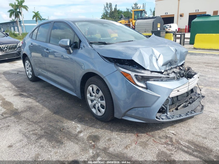 2026 TOYOTA COROLLA HYBRID auction photo 1