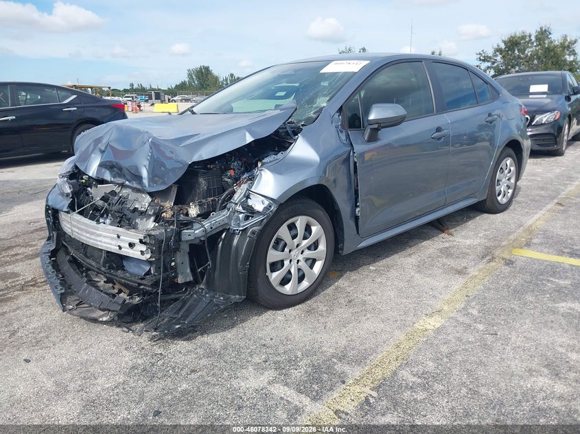2026 TOYOTA COROLLA HYBRID auction photo 2