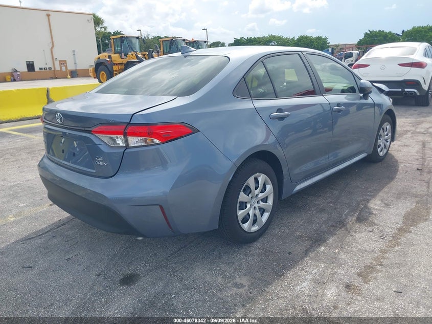 2026 TOYOTA COROLLA HYBRID auction photo 4