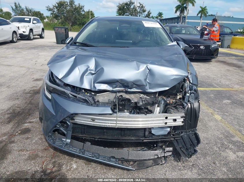 2026 TOYOTA COROLLA HYBRID auction photo 6
