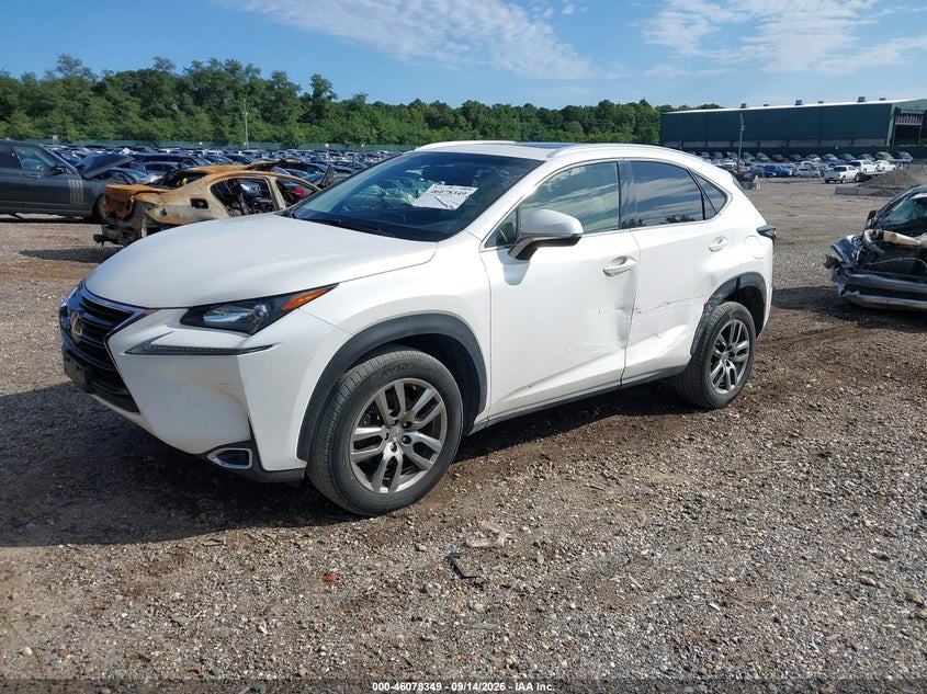 Vin: jtjbarbz7g2057474, lot: 46577896, lexus nx 200t 20162