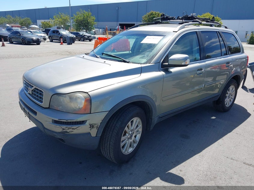2008 VOLVO XC90 auction photo 2