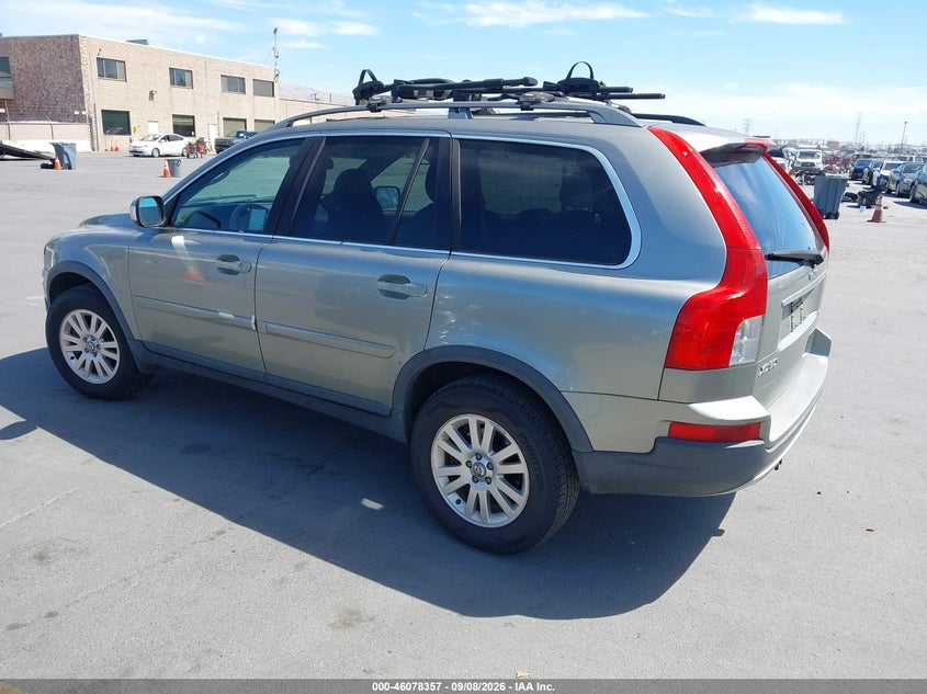 2008 VOLVO XC90 auction photo 3