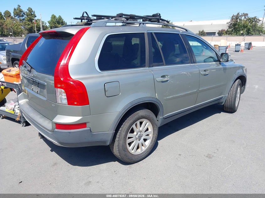 2008 VOLVO XC90 auction photo 4