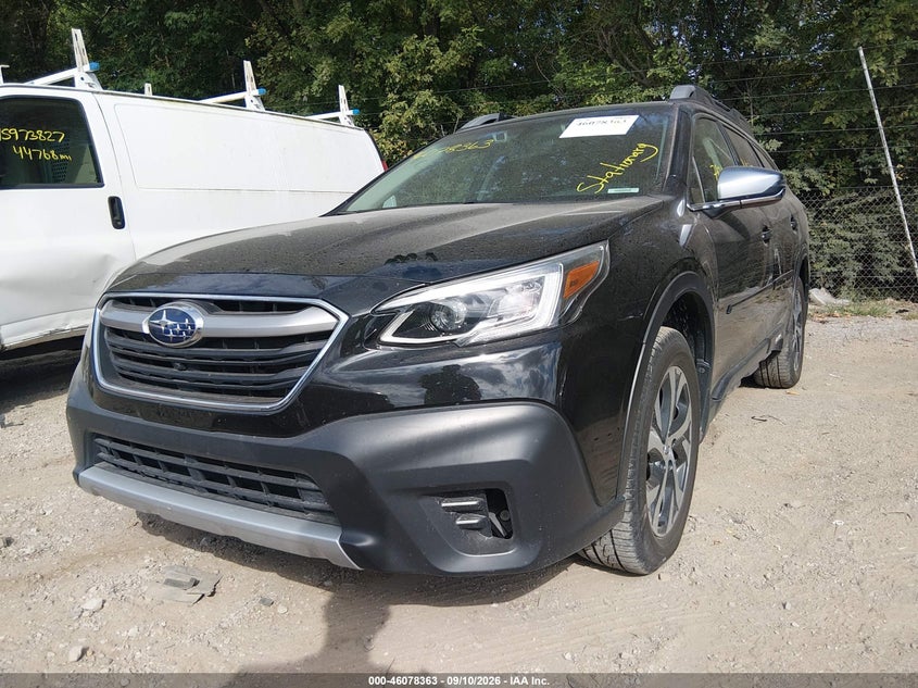 2021 SUBARU OUTBACK auction photo 2