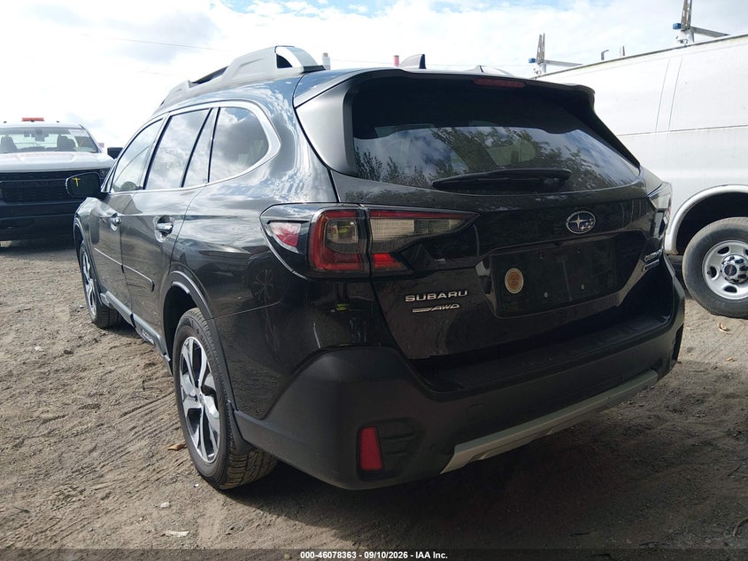 2021 SUBARU OUTBACK auction photo 3