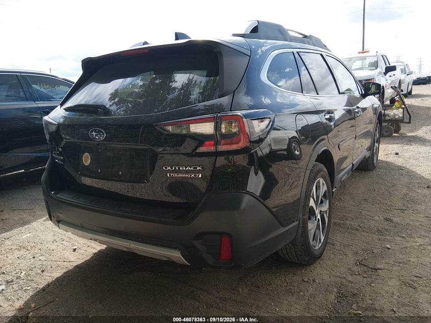 2021 SUBARU OUTBACK auction photo 4