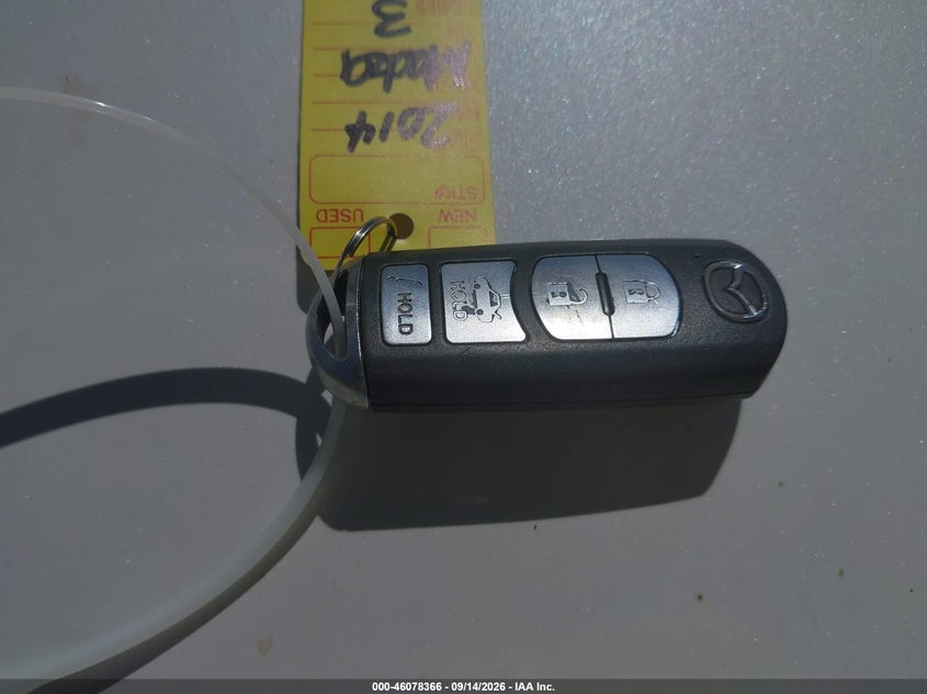 MAZDA MAZDA3 2014 VIN JM1BM1W34E1145788