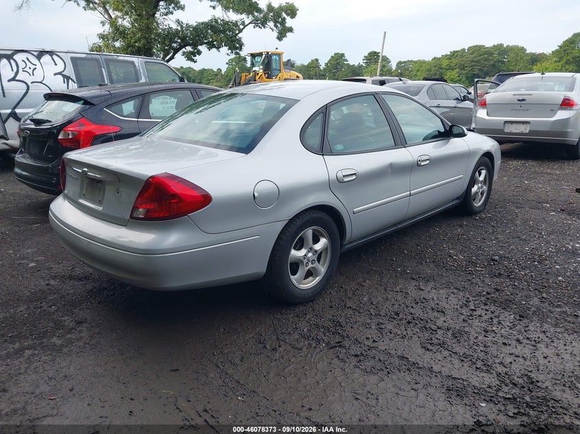 FORD TAURUS 2002 VIN 1FAFP55U12A106359
