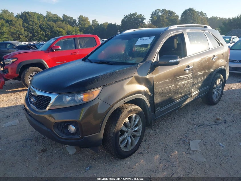 Vin: 5xykuda24bg151392, lot: 46577922, kia sorento ex v6 20112