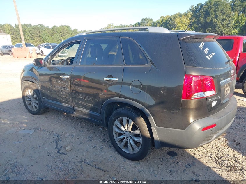 Vin: 5xykuda24bg151392, lot: 46577922, kia sorento ex v6 20113