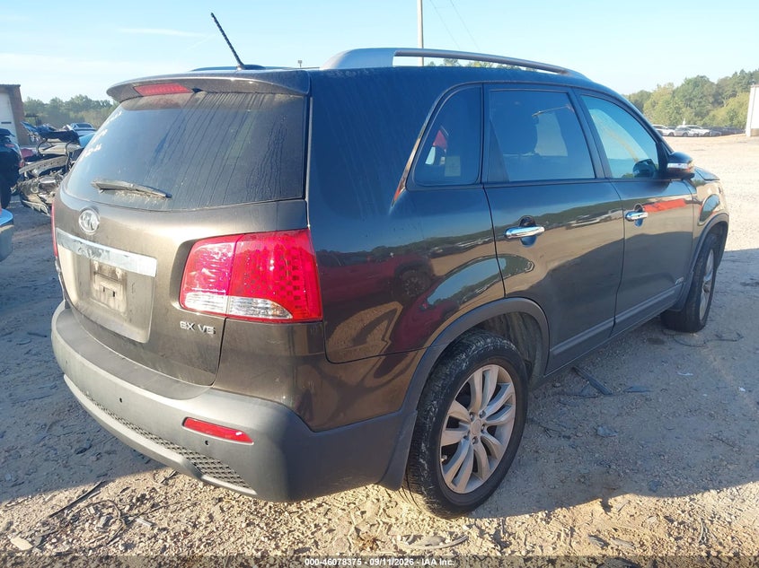 Vin: 5xykuda24bg151392, lot: 46577922, kia sorento ex v6 20114