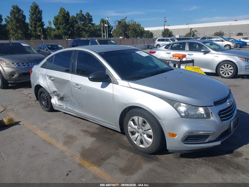 2015 CHEVROLET CRUZE auction photo 1