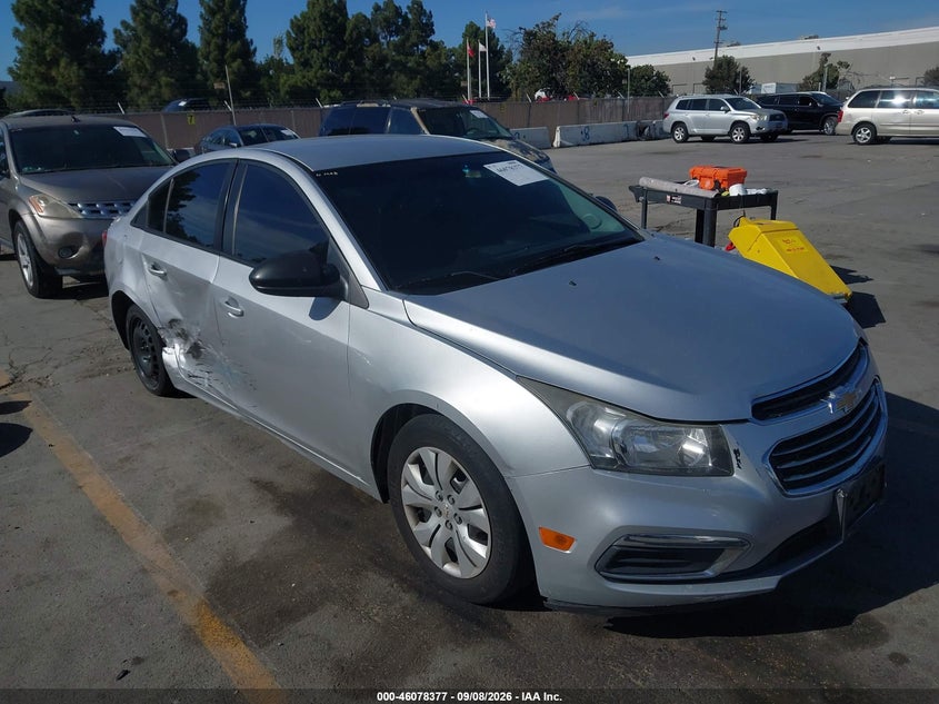 2015 CHEVROLET CRUZE auction photo 6