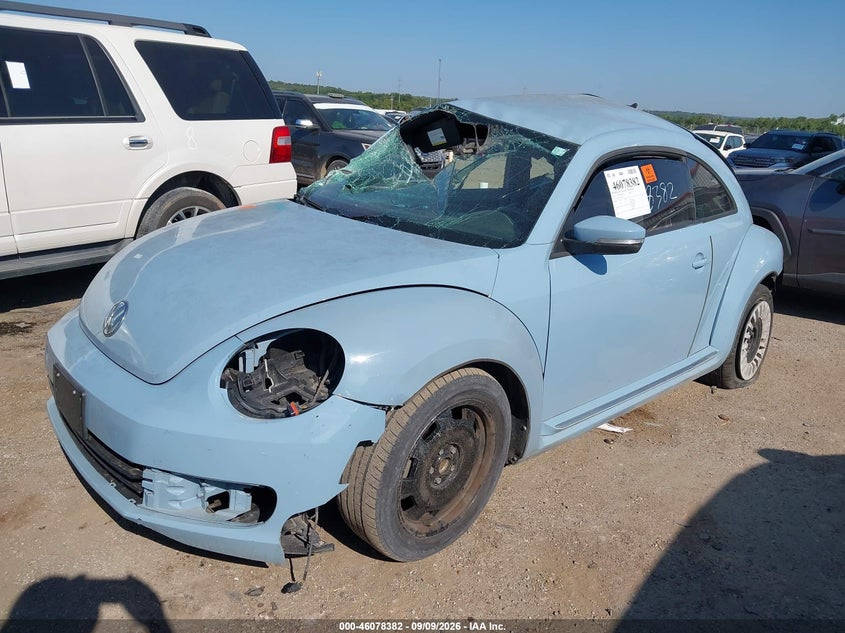 Vin: 3vwj07at1fm622874, lot: 46577929, volkswagen beetle 1.8t 20152