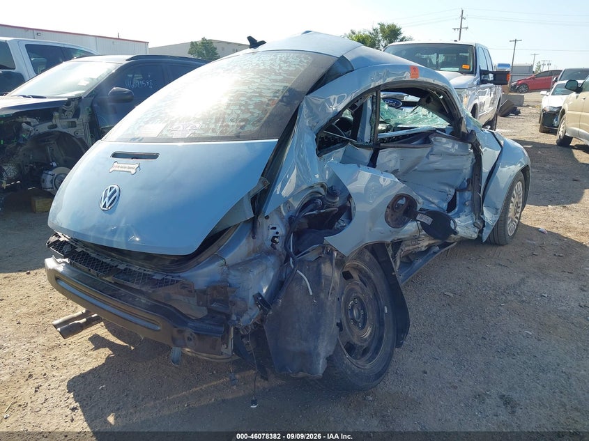 Vin: 3vwj07at1fm622874, lot: 46577929, volkswagen beetle 1.8t 20154