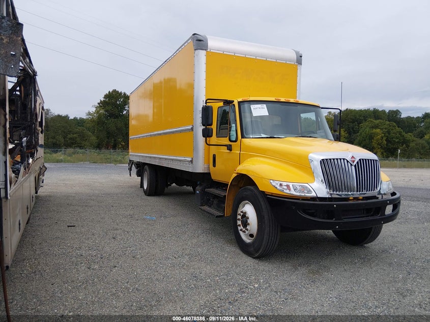 2019 INTERNATIONAL DURASTAR 4300