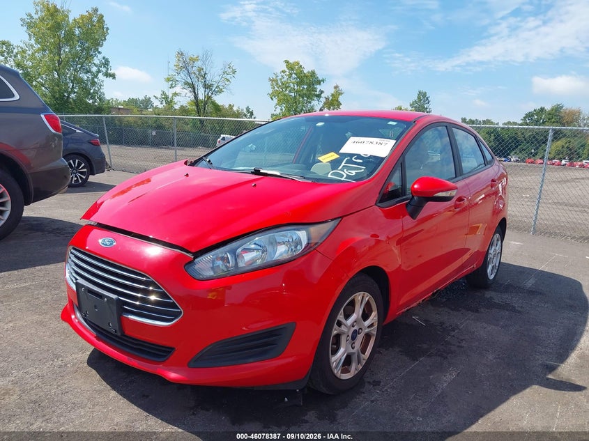 Vin: 3fadp4bj7fm181524, lot: 46577934, ford fiesta se 20152
