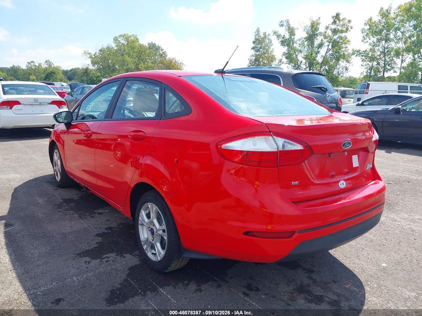 Vin: 3fadp4bj7fm181524, lot: 46577934, ford fiesta se 20153