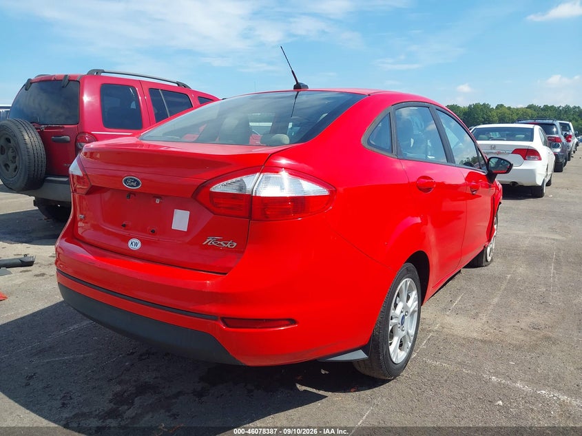 Vin: 3fadp4bj7fm181524, lot: 46577934, ford fiesta se 20154