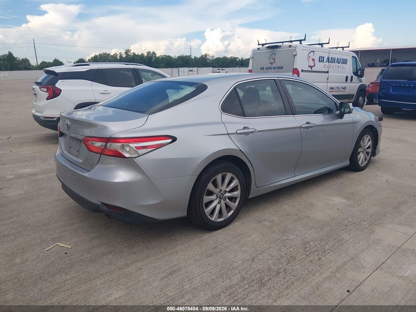2018 TOYOTA CAMRY auction photo 4