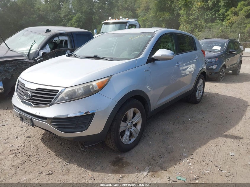 KIA SPORTAGE 2012 VIN KNDPBCA27C7293739