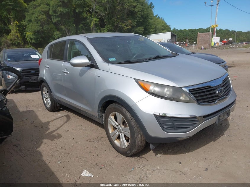 2012 KIA SPORTAGE auction photo 1