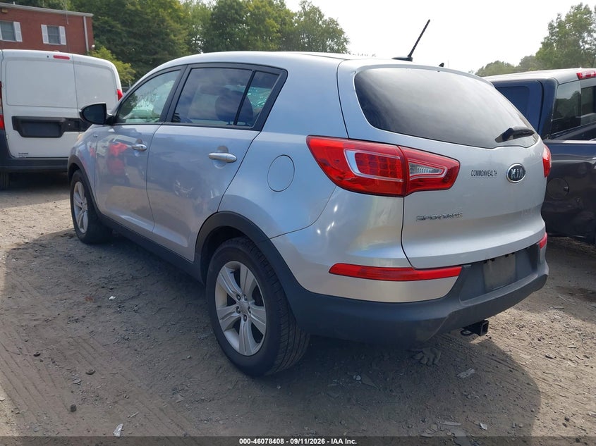 2012 KIA SPORTAGE auction photo 3