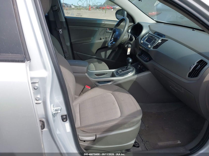 2012 KIA SPORTAGE auction photo 5