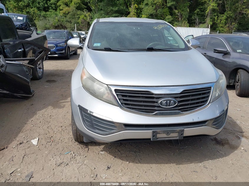 2012 KIA SPORTAGE auction photo 6