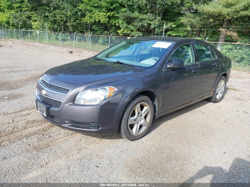 Vin: 1g1zb5e0xcf258950, lot: 46577959, chevrolet malibu ls 20122