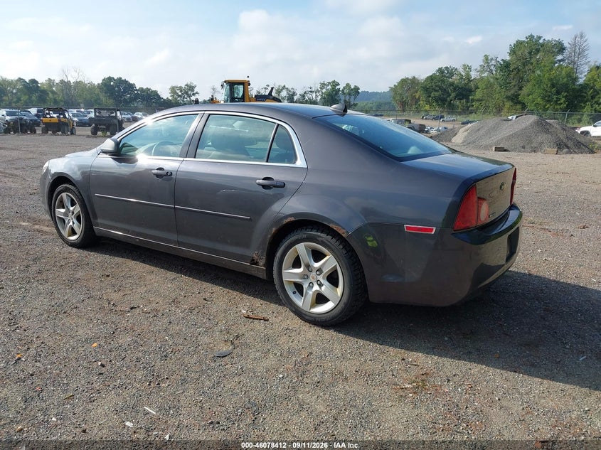 Vin: 1g1zb5e0xcf258950, lot: 46577959, chevrolet malibu ls 20123