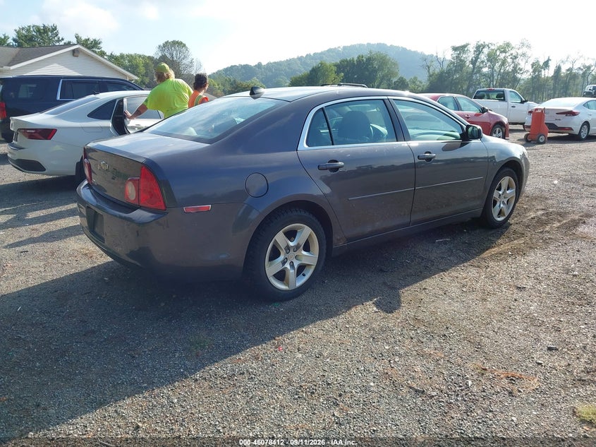 Vin: 1g1zb5e0xcf258950, lot: 46577959, chevrolet malibu ls 20124
