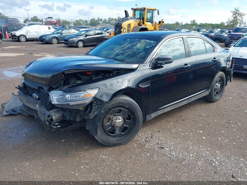 Vin: 1fahp2m85dg158122, lot: 46577963, ford police interceptor 20132