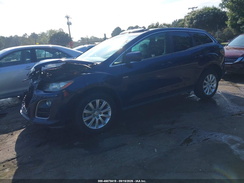 Vin: jm3er2b54b0383080, lot: 46577966, mazda cx-7 i sport 20112