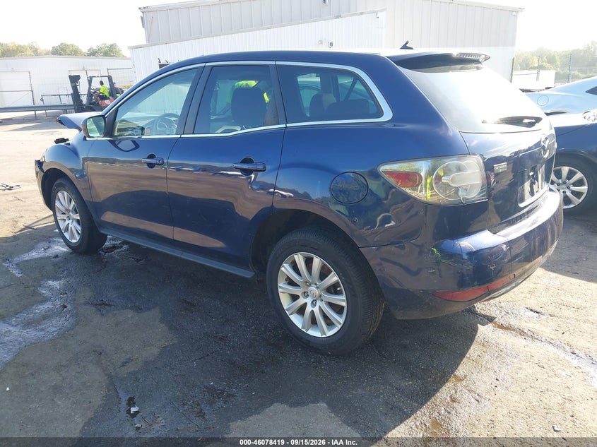 Vin: jm3er2b54b0383080, lot: 46577966, mazda cx-7 i sport 20113