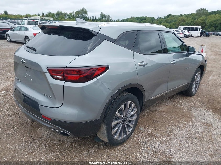 Vin: 3gnkblr41ps165432, lot: 46577968, chevrolet blazer awd premier 20234