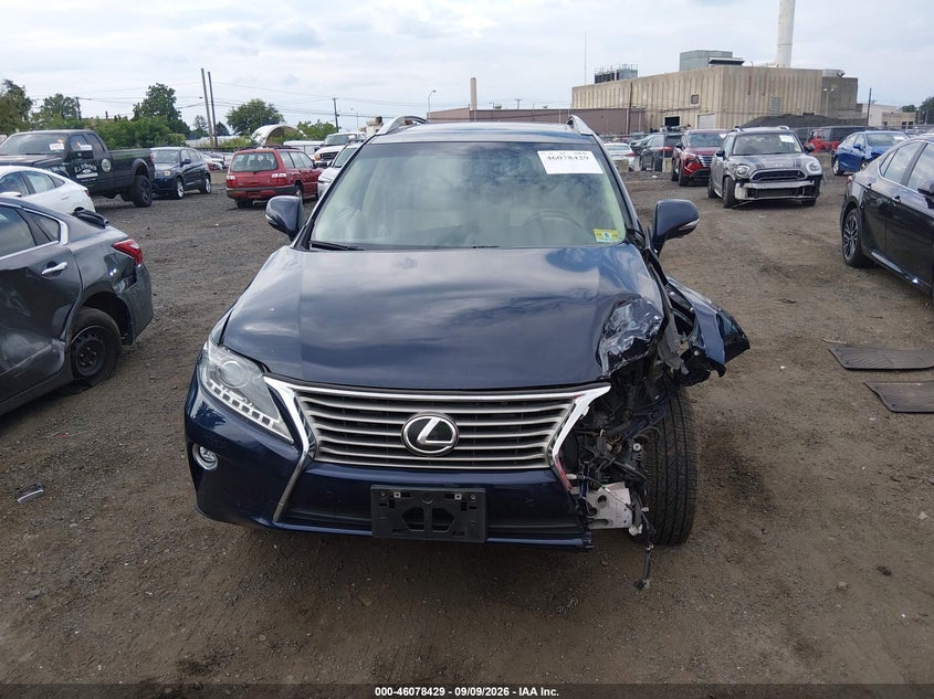 LEXUS RX 350 - zdjęcie 11