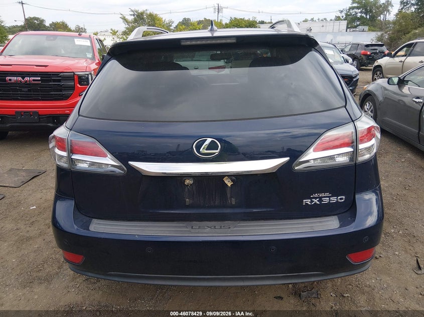 LEXUS RX 350 - zdjęcie 15