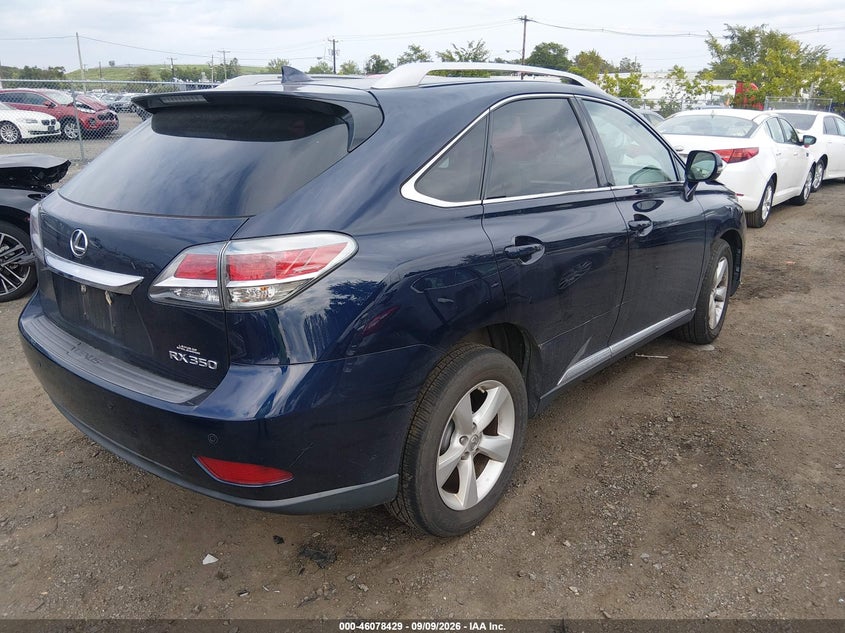 LEXUS RX 350 - zdjęcie 4
