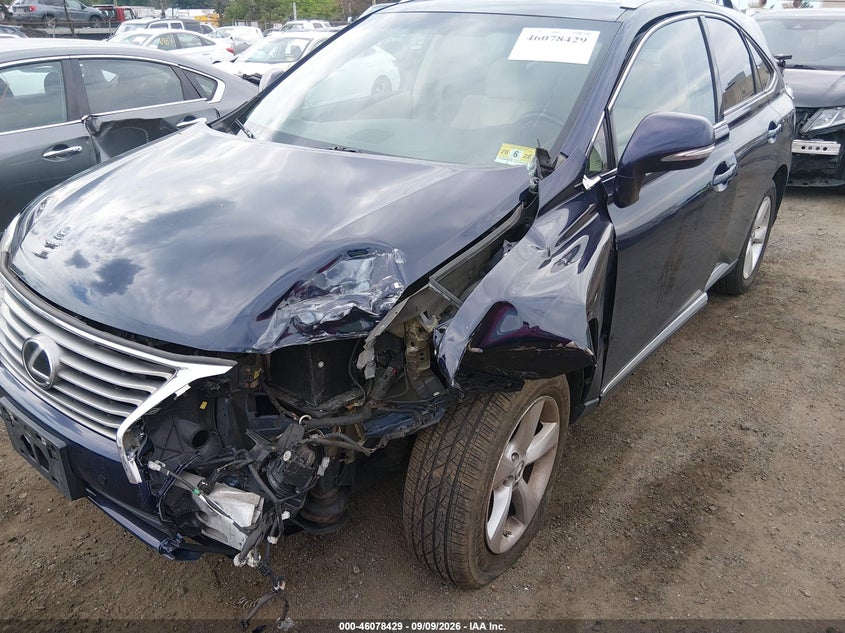 LEXUS RX 350 - zdjęcie 6