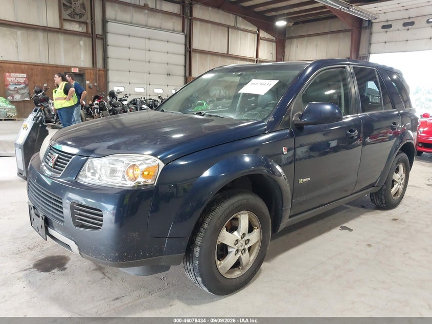 2007 SATURN VUE HYBRID auction photo 2