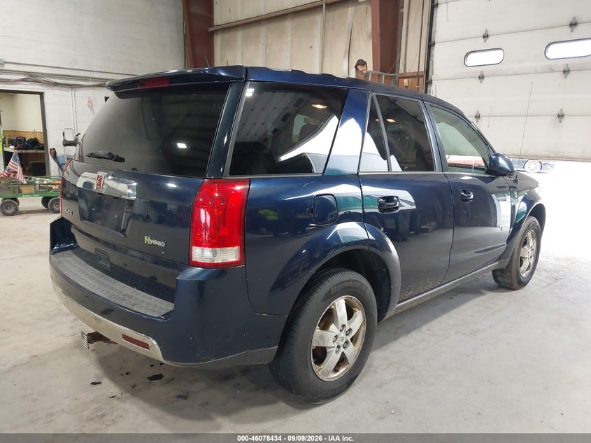 2007 SATURN VUE HYBRID auction photo 4