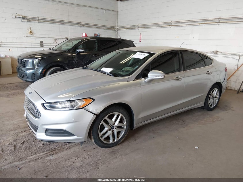 Vin: 3fa6p0h78er213511, lot: 46577982, ford fusion se 20142