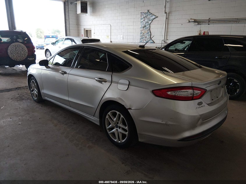 Vin: 3fa6p0h78er213511, lot: 46577982, ford fusion se 20143