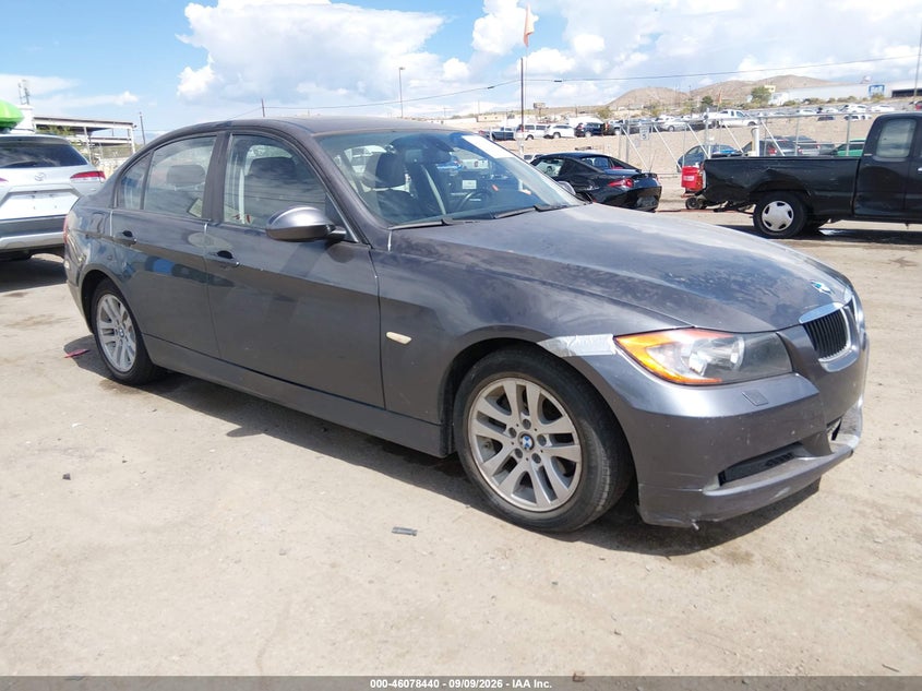 2007 BMW 328XI auction photo 1