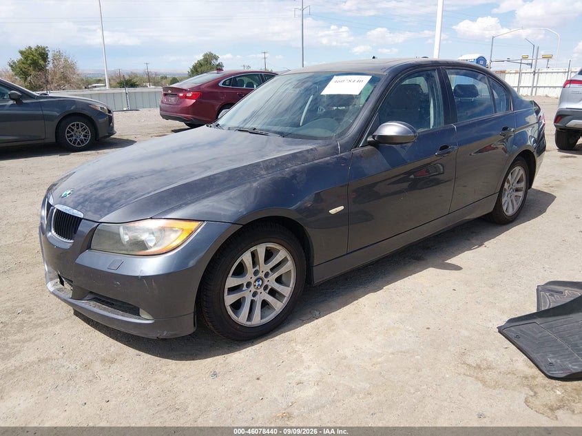 2007 BMW 328XI auction photo 2