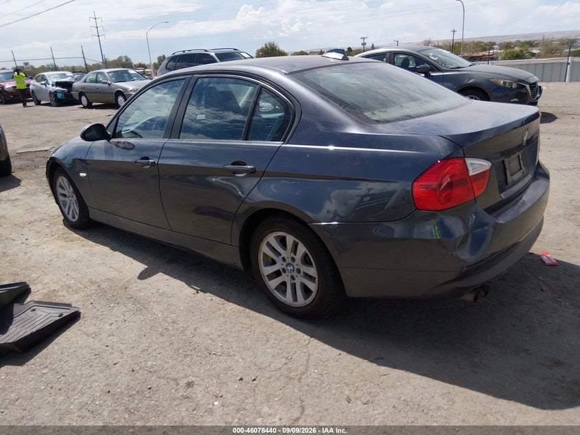 2007 BMW 328XI auction photo 3