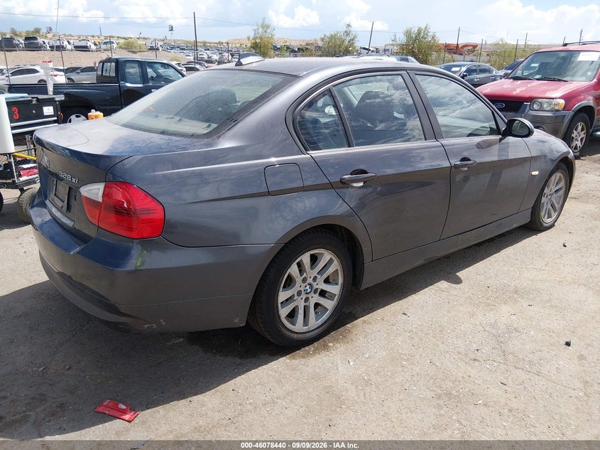 2007 BMW 328XI auction photo 4